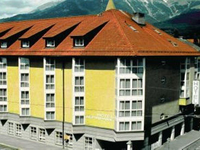 Hotel Alpinpark Innsbruck Exteriör bild