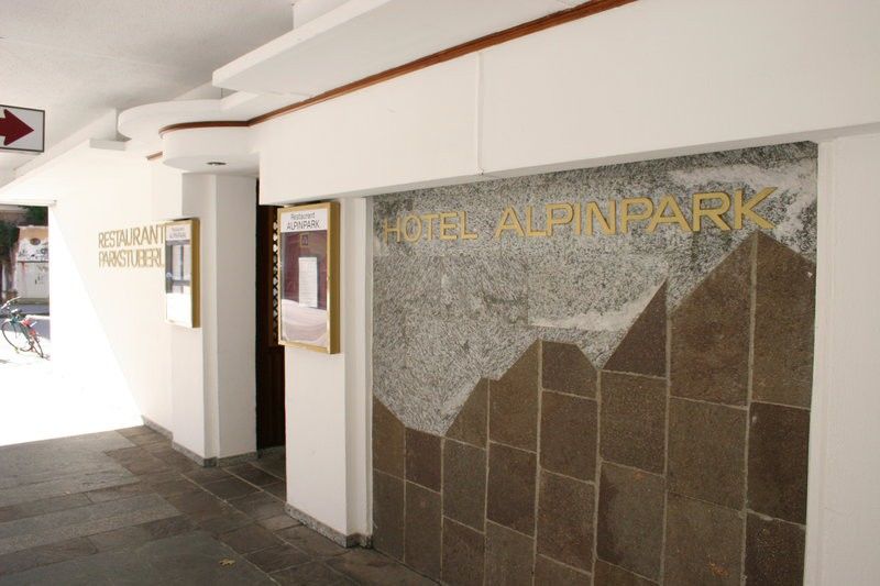 Hotel Alpinpark Innsbruck Exteriör bild